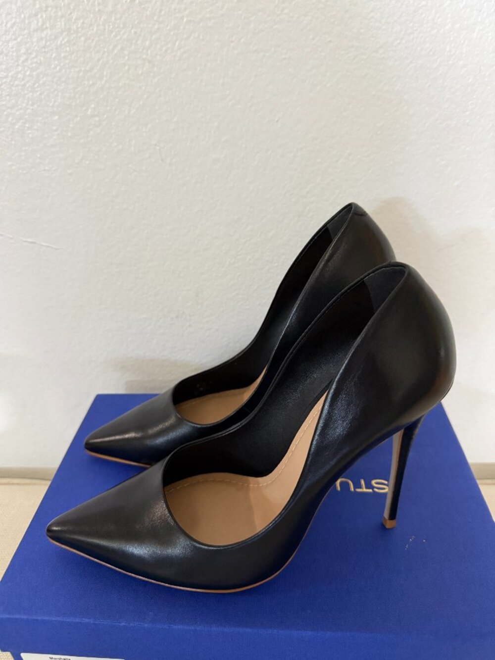 Massimo Matteo • Pointy Toe Pump • Black • Size 8
